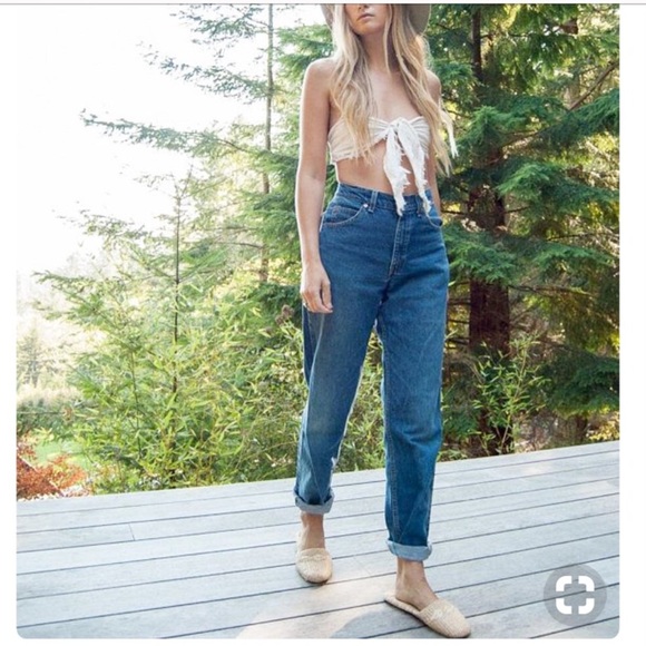 Levi's Denim - Levi’s 90s vintage 550 high rise tapered mom jeans